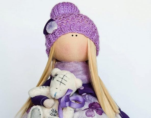 Текстильные куклы своими руками: от макушки до пяточек