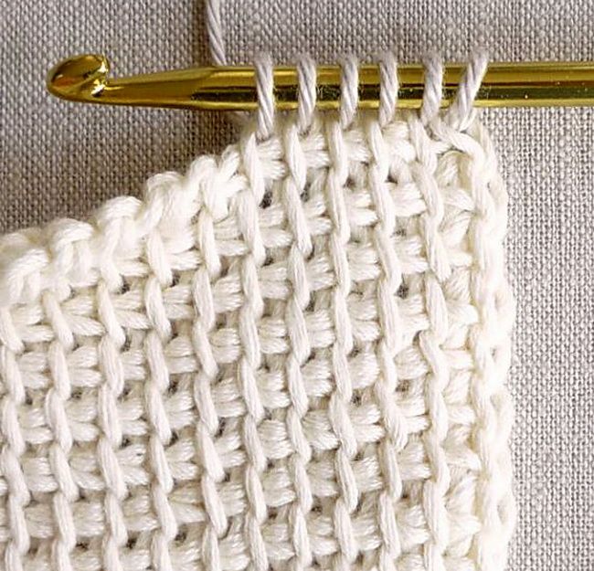 Тунисское вязание крючком: пледов, подушек и схемы покрывал, белые розы