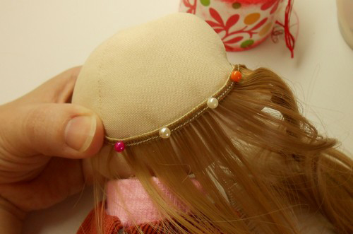 Как сделать кукле волосы