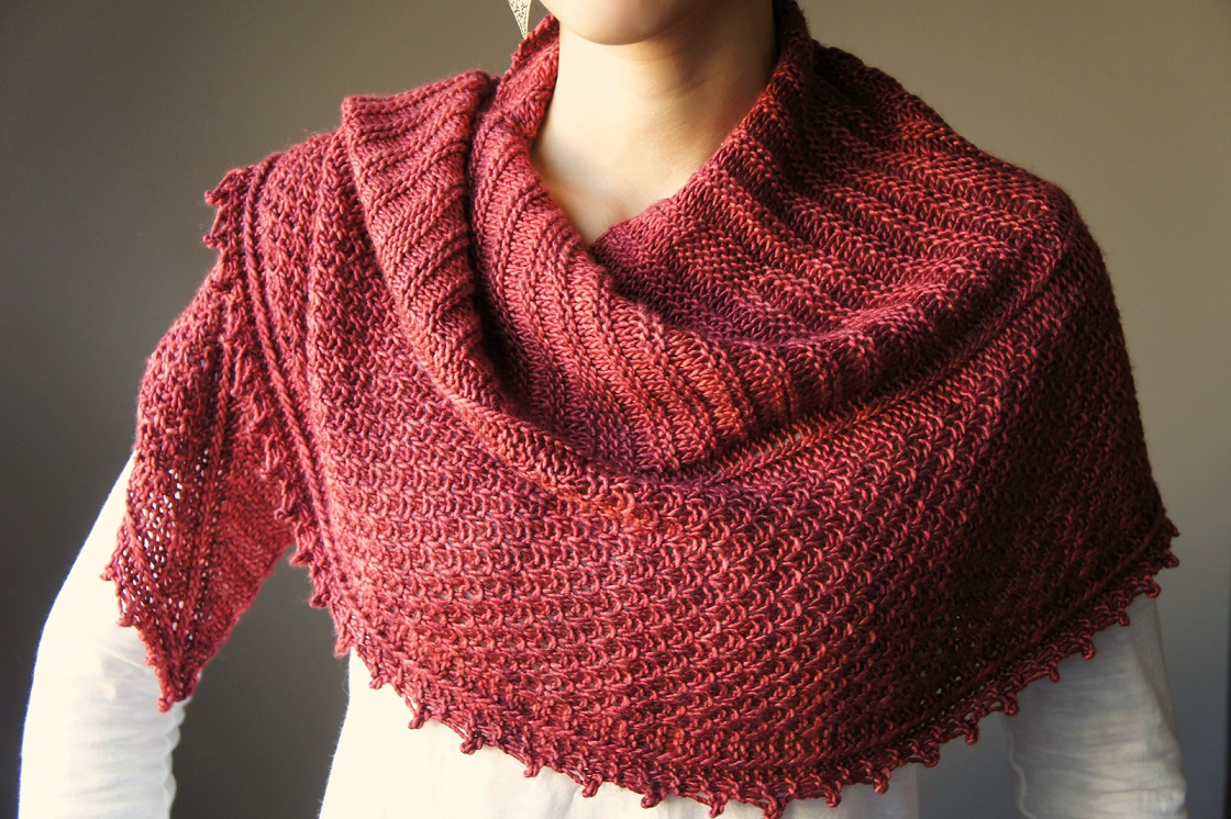 35 схем вязания шалей спицами с подробным описанием, Вязание для женщин