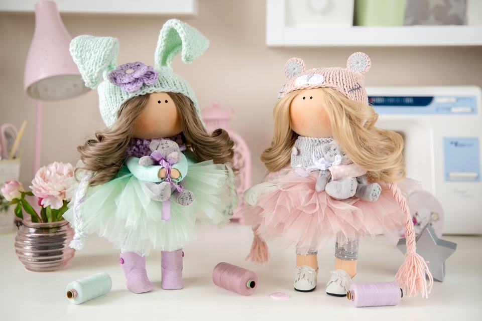 Куклы Коннэ: мастер-класс | Куклы, Мягкие куклы, Игрушки своими руками