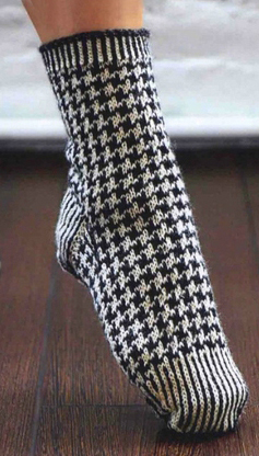 Как вязать носки