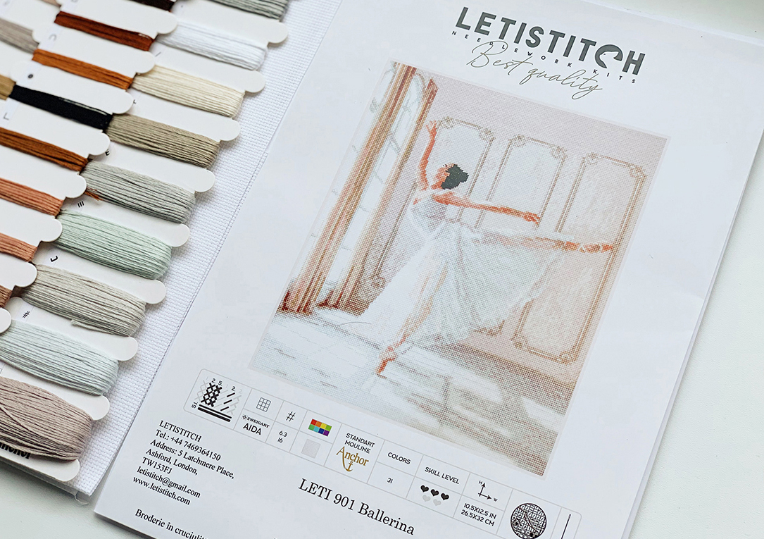 Классика в новом воплощении - вышивка LETISTITCH - Блог интернет-магазина  